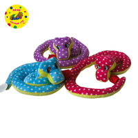 Peluche de serpiente suave de simulación al por mayor
