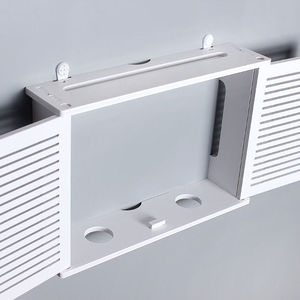 Caja de almacenamiento para enrutador de enchufe wifi, tiras de cable montado en la <span class=keywords><strong>pared</strong></span>, caja de bloque de colector, enrutador, estante decorativo - Product Image 4