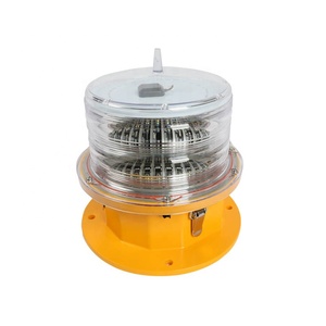 NANHUA-مصباح عرقلة الطيران, موديل LM100 شدة متوسطة من النوع B مع نظام تحديد المواقع GPS - Product Image 2