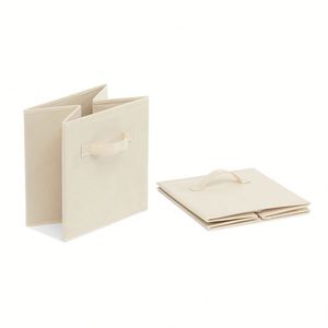 High Quality Foldable Non Woven Storage Cube Bin Home Decorative Storage <b>Box</b> for Home Organizer <b>File</b> Storage - Product Image 3