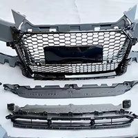 Kit de carrosserie de pare-chocs avant pour Audi TT TTS 2015 2016 2017 2018 2019, mise à niveau TTRS MK3 avec calandre
