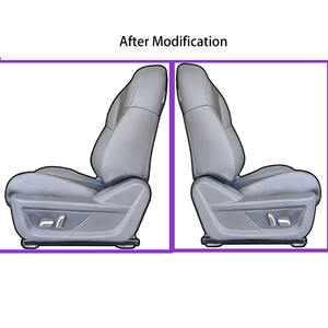 Kit de Conversión de Asiento Eléctrico Premium para Nissan <span class=keywords><strong>Qashqai</strong></span>/X-Trail - Ajuste de 4 Vías para el Conductor y 6 Vías para el Pasajero - Product Image 6