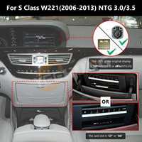 BJYD dasbor GPS Radio mobil 256G, untuk Mercedes BENZ S Class S550 W221 W216 CL 2005-2013 pemutar Multimedia Stereo bawaan