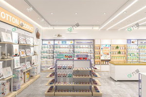 10-KLYLS002-B Design d'intérieur de boutique pour bébé d'esthétique contemporaine, aménagement modulaire de <span class=keywords><strong>magasin</strong></span> de maternité pour la décoration de <span class=keywords><strong>magasin</strong></span> pour bébé - Product Image 6