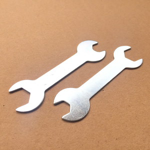 2mm Độ dày đôi đã kết thúc mở cuối Mini duy nhất mở cờ lê dùng một lần tem cờ lê <span class=keywords><strong>10mm</strong></span> 11mm 12mm <span class=keywords><strong>13mm</strong></span> 25mm Cờ lê - Product Image 5