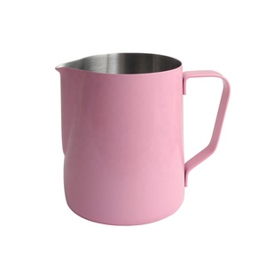 Versement Précis pour un Latte Art Parfait, Pichet à Mousse de Lait en Acier Inoxydable 350ml/600ml - Product Image 2