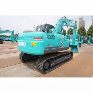 Excavatrice Kobelco SK130 d'occasion 13 tonnes, matériel de terrassement et de construction, engrenage de moteur d'occasion orienté performance - Product Image 5