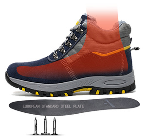 2023 bons prix chaussures <span class=keywords><strong>de</strong></span> <span class=keywords><strong>sécurité</strong></span> d'été à cheville haute avec bout en acier - Product Image 4