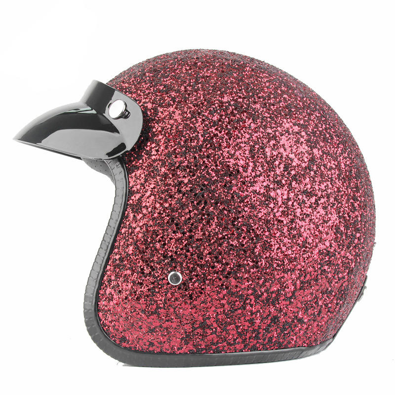 ไวน์แดง กลิตเตอร์ขนาดใหญ่