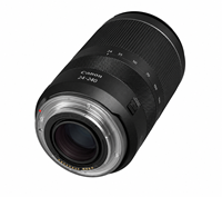 Objectif zoom tout-en-un plein format d'occasion RF Mount 24-240mm F4-6.3 IS USM pour appareils photo hybrides EOS R RP R3 R5 R5C R6 R7 R10 R50 R100