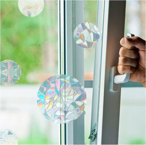 Adesivo da finestra con prisma arcobaleno, effetto elettrostatico, decorazione da parete <span class=keywords><strong>di</strong></span> lusso per la casa - Product Image 4