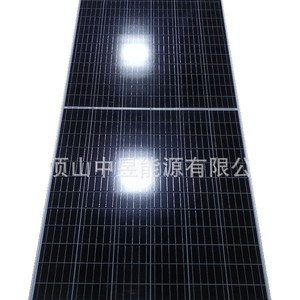 Panneau solaire monocristallin demi-cellule 158,75 mm x 158,75 mm 390W 400W – Remplacement pour la maintenance des centrales électriques - Product Image 4