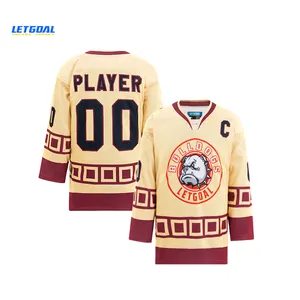 Maillots de Hockey personnalisés à la mode, uniforme de Hockey sur glace Pro, 2023