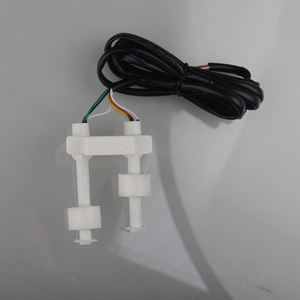 สวิตช์วัดระดับของเหลวแบบลอยตัวแนวตั้ง PP ขนาด G1 นิ้ว เกลียวภายนอก แบบ SPST เดี่ยว เซ็นเซอร์วัดระดับของเหลวแบบแม่เหล็ก - Product Image 4