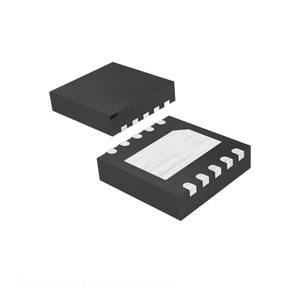 Circuito Integrado (IC) de Gestión de Energía (PMIC) 10 TFDFN con Pad Expuesto TLS810B1LDV50XUMA1 en Stock, Regulador Lineal de 5V 100MA TSON 10 - Product Image 1