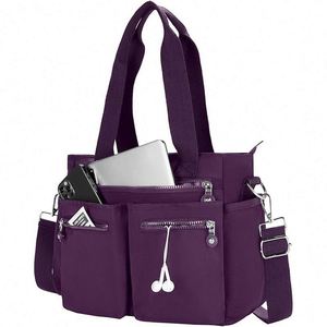 Échantillon gratuit Sac à main pour femme au design intelligent Sac en crochet Sac en tricot Sac fourre-tout organisateur - Product Image 1
