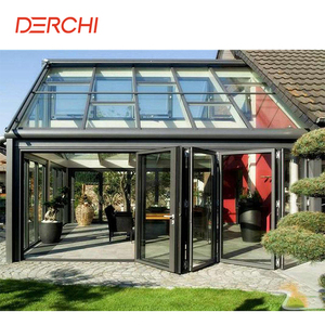 <span class=keywords><strong>Sonnen</strong></span> veranda Terrassen Bildschirm fur Hausgarten Design Balkon Aluminio Fenster Bauernhof Wintergarten - Product Image 3