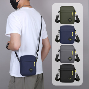 Men's Crossbody Bag Oxford Cloth Lightweight Small Shoulder Bag For Everyday Use Casual Style - Product Image 1