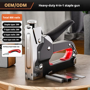 <span class=keywords><strong>Agrafeuse</strong></span> manuelle 4 en 1, <span class=keywords><strong>agrafeuse</strong></span>, cloueuse, <span class=keywords><strong>pour</strong></span> le travail du bois à domicile, cadre photo, bannière, meubles, cloueuse - Product Image 2