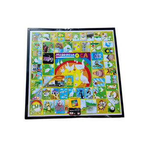 4297 Tablero de ajedrez de animales 6 en 1/Juego de mesa con ventosas para niños y juegos familiares - Product Image 2