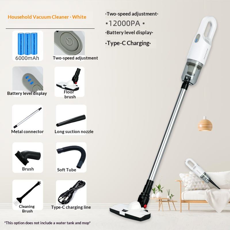 White intelligent 11.1V-floor mop version