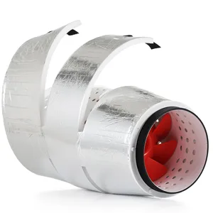 Fabricante de ventiladores Hon & Guan AC ventilateur de Toit usine ventilador silencioso Potente ventilador de Escape en línea OEM/ODM