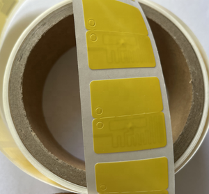 UL-30 étiquette d'autocollant d'étiquette de bijoux UHF RFID pour l'inventaire de détail de luxe pas d'étiquette de queue pour la gestion des câbles - Product Image 1