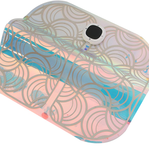 Máquina de masaje de pantorrilla de pie eléctrica USB plegable portátil almohadilla 19 intensidades 8 modos de masaje colorido masajeador de pies Ems Mat - Product Image 5