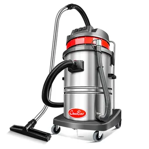 60 capacity Power 3000W Industrial vacuum cleaner and wet dry function for wholesale auto vacuum cleaner