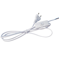 Wholesale US EU Plug 2-Prong Universal AC Wall Power Cable Cord Lead for XBOX PS1 PS2 PS3 Slim PS4 SEGA