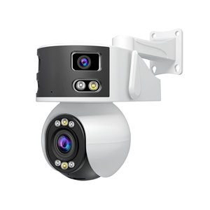 SriHome 8MP WIFI IPカメラ3レンズ5xズームサポート人間の形状と車のモデルと屋外のセキュリティのための火炎認識 - Product Image 3