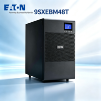 Système d'alimentation sans interruption Eaton série 9SX, batterie intégrée, pack de batterie 48V, batterie de secours pour serveur informatique, pack de batterie Eaton 9SXEBM48T