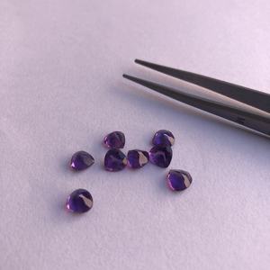 Piedras Preciosas Sueltas de Amatista Africana Natural de 5 mm, Corte Corazón, Certificadas por IGI, Mayorista de Fábrica, Mejor Precio en Línea - Product Image 5