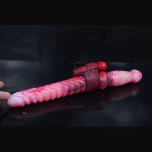 Nuevo Vibrador de 36 cm de Largo, 10 Modos, Silicona Recargable, Doble Cabeza, con Control, Juguete Sexual para Parejas, Hombres y Mujeres - Product Image 3