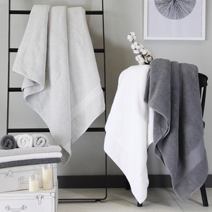 Toalla de Baño de Bambú y Algodón Gruesa de 70*140 cm, de Alta Calidad, al por Mayor - Product Image 5