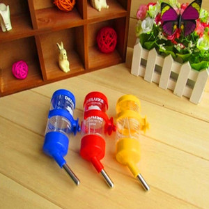 Botella de agua con bola rodante antimordeduras para animales pequeños, artefacto de alimentación de mascotas de plástico de 80ml para hámsteres y <span class=keywords><strong>chinchillas</strong></span> - Product Image 2