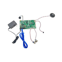 Carte PCB vidéo SIP Carte mère basée sur IP Cartes de commande de téléphone VOIP pour téléphones mains libres ou combinés