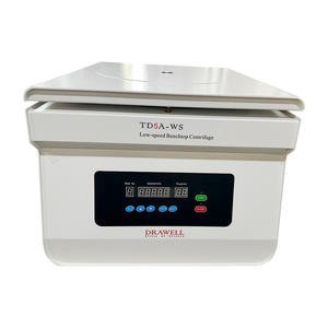 <span class=keywords><strong>TD5A</strong></span>-WS לנקז מהירות נמוכה צנטריפוגה מכונת שולחן עבודה צנטריפוגה 4*500 מ "ל מעבדה צנטריפוגה - Product Image 1