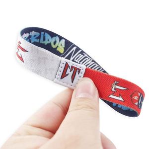 สายรัดข้อมือ RFID NFC แบบยืดหยุ่น พิมพ์ลายด้วยความร้อน ออกแบบเองได้ เป็นมิตรกับสิ่งแวดล้อม ใช้ได้สองด้าน สำหรับผู้ใหญ่ สายรัดข้อมือสำหรับโปรโมชั่น - Product Image 5