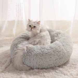 Huisdier Katten En Honden Luxe Donut Merk Warme Rustgevende Gewrichten Verdiepen Slapen Bedden - Product Image 1