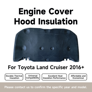 <span class=keywords><strong>Capot</strong></span> de <span class=keywords><strong>moteur</strong></span> de <span class=keywords><strong>voiture</strong></span> en coton d'isolation <span class=keywords><strong>thermique</strong></span> de <span class=keywords><strong>capot</strong></span> direct d'usine de Yinhua Offre Spéciale pour 16 + Land Cruiser Toyota - Product Image 3