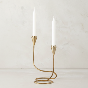 Candelabro de Metal Hecho a Mano, Sostenible, para Decoración del Hogar, Bodas, Arte en Miniatura, Regalo, Empaque Personalizado para Navidad - Product Image 1