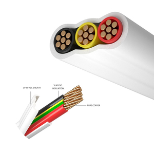 Fabricant SAA Australien Standard Plat <span class=keywords><strong>Thermoplastique</strong></span> Gainé 2.5mm Fil Électrique TPS Câble - Product Image 1