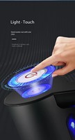Pompe à eau électrique USB mini automatique pour bouteille d'eau potable de 20 litres, style veilleuse LED