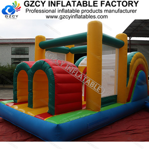 Ngoài trời các chướng ngại vật Bouncer lâu đài Inflatable các chướng ngại vật nhảy sân chơi Inflatable các chướng ngại vật - Product Image 3