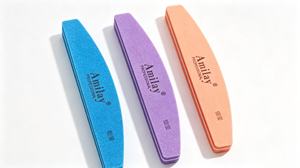 <span class=keywords><strong>Kit</strong></span> Lima per Unghie in Spugna Multicolore Amilay, Lima a Doppia Faccia per Manicure Domestica e Professionale - Product Image 4