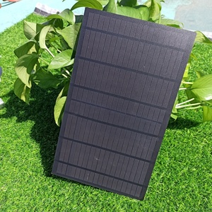 Compre el mini panel solar de 8W de China, panel fotovoltaico mono de <span class=keywords><strong>12</strong></span> <span class=keywords><strong>voltios</strong></span>, placa solar alimentada por 18V, 12W, Panel solar de 8W, Panneau Solaire - Product Image 6
