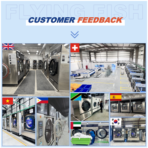 Professional Hospital Hotel <strong>Laundry</strong> Washing Machine Washer Extractor and Dryer <strong>Laundry</strong> Equipment for Hotel Hospital <strong>Laundry</strong> - Product Image 3