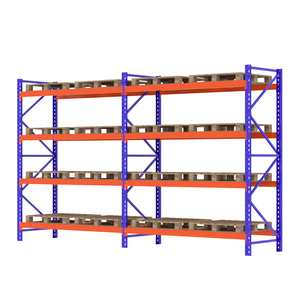 Estante de almacenamiento de <span class=keywords><strong>metal</strong></span> resistente Estante de almacén con estantes de acero y estante de exhibición de <span class=keywords><strong>metal</strong></span> para palés - Product Image 2