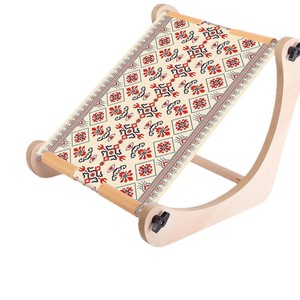 Wooden Embroidery <b>Stand</b> Adjustable Desktop Cross Stitch Frame Solid Wood Craft Display Rack For Sewing And Needlework - Product Image 5